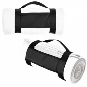 biały - Koc z polaru NASHVILLE 170 g/m²