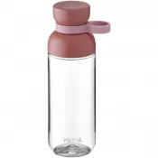 Różowy - Butelka na wodę Mepal Vita z tritanu 500 ml 