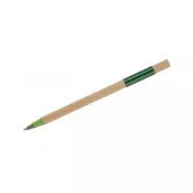 zielony - Długopis bambusowy IXER