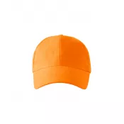 mandarynkowy - Reklamowa czapka z daszkiem Malfini 6P 305
