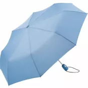 Light blue - Parasol reklamowy FARE 5460