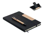 Notes A5 80 kartek w linię z długopisem NOTEMIX