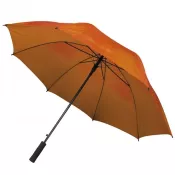pomarańczowy - Parasol automatyczny Ø130 cm SUEDERDEICH