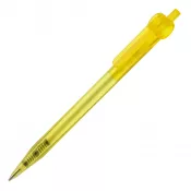 żółty transparentny - Długopis Futurepoint