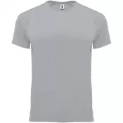 Szary - Koszulka techniczna 135 g/m² ROLY BAHRAIN 0407 