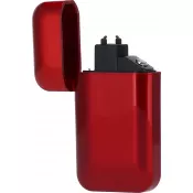 czerwony - Zapalniczka z ładowaniem USB SIMONA