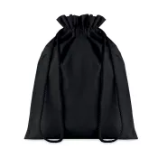 Woreczek bawełniany czarny 105 g/m² TASKE MEDIUM