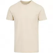 Sandstone - Balfour organiczna koszulka unisex o gramaturze 200 g/m² z krótkim rękawem i certyfikatem OCS