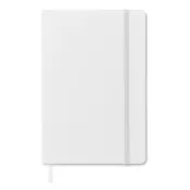 Notes A5 w okładce PU 96 kartek w linię ARCONOT LINED Bialy