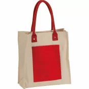 Torba płócienna z długimi uszami 320 g/m² 35x13x38cm