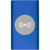 Błękit królewski - Juice bezprzewodowy powerbank 4000 mAh 