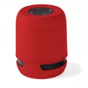 czerwony - Głośnik bezprzewodowy 3W