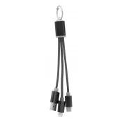 czarny - Scolt kabelek USB