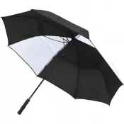 Biały - Jeff 55-calowy wiatroodporny parasol golfowy