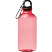 czerwony - Bidon z recyklingu MECHELEN 400 ml