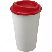Biały-Czerwony - Kubek Americano Eco z recyklingu o pojemności 350 ml