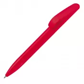 czerwony - Długopis Slash z delikatnym wykończeniem Wyprodukowany w Niemczech