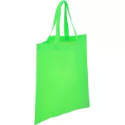 Torba non-woven z krótkimi uszami 80g/m2 PELAGIA jasnozielony