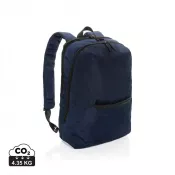 navy, blue - Plecak na laptopa 15.6" Impact AWARE™ RPET