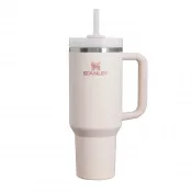 Rose Quartz 2.0 - Kubek termiczny Stanley The Quencher H2.O FlowState Tumbler 1.18L/40oz