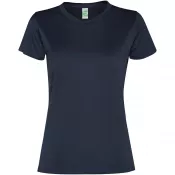 Navy Blue - Slam short sleeve women's sports t-shirt