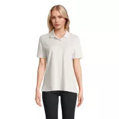 Koszulka polo damska Sol's PACIFIC WOMEN Off-White