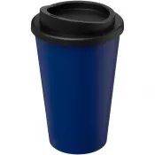 Czarny-Niebieski - Kubek termiczny z serii Americano® o pojemności 350 ml