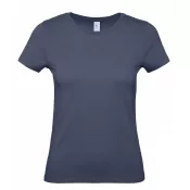 Denim (470) - Damska koszulka reklamowa 145 g/m² B&C #E150 / WOMEN