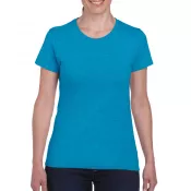 Heather Sapphire  - Koszulka bawełniana 180 g/m² Gildan Heavy Cotton™ - DAMSKA