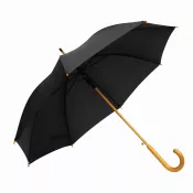 czarny - Automatyczny parasol TANGO