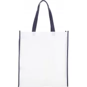 granatowy - Torba non-woven 75g/m2 WALES