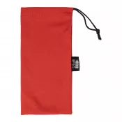 czerwony - Pousun Etui na okulary przeciwsłoneczne RPET