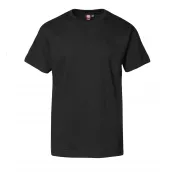 Black - Koszulka bawełniana 175 g/m² ID T-TIME® 40510 - DZIECIĘCA