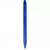 Niebieski - Chartik monochromatyczny długopis z papieru z recyklingu z matowym wykończeniem