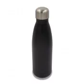 czarny - Butelka termiczna Montana 500 ml