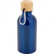 niebieski - Butelka metalowa 400 ml MARILYN