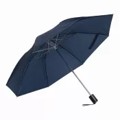 granatowy - Parasol składany bez automatu REGULAR