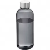 Czarny przezroczysty - Butelka z Eastman Tritan™ Spring 600 ml