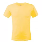 yellow - Koszulka bawełniana 150 g/m² KEYA MC 150