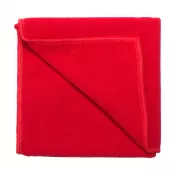 czerwony - Ręcznik 30 x 45 cm z mikrofibry 345 g/m² Kotto