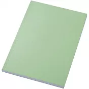 Zielony - Notatnik Scribe A5 z miękką okładką, wykonany z papieru z recyklingu