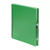 zielony - Tecnar notatnik