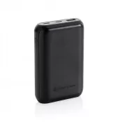 czarny - Szybki power bank 10000 mAh Urban Vitamin