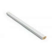 biały - Ołówek stolarski BOB 17,7 cm - twardość B