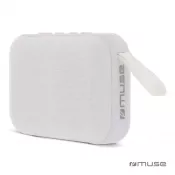 biały - M-308 | Muse 5W Bluetooth Speaker