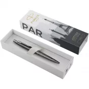 Szary - Parker Jotter SE Global Icons długopis