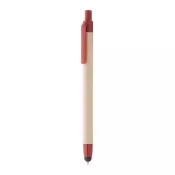 czerwony - Tempe długopis dotykowy