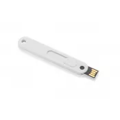 biały - Pamięć USB ARCHIVO 16 GB