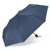 ciemnoniebieski - Składany parasol Congo 190T Pongee 21"