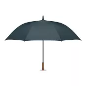 Parasol automatyczny 27" z drewnianą rączką RAYNA Niebieski